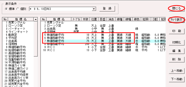 【編集】をクリック