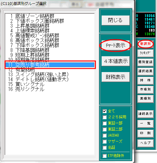 【テーマ別】ボタンをクリック