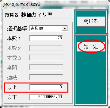 株価カイリ率