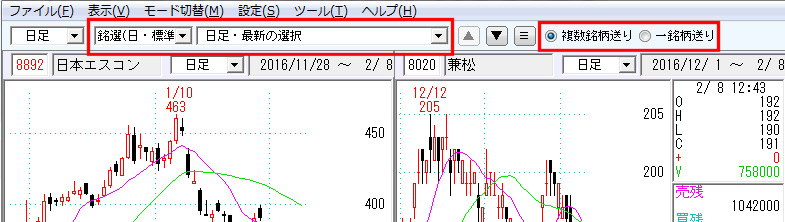 「小順」をクリック